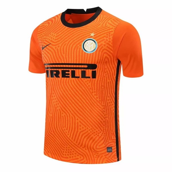 Thailandia Maglia Inter Milan Portiere 20/21 Arancione